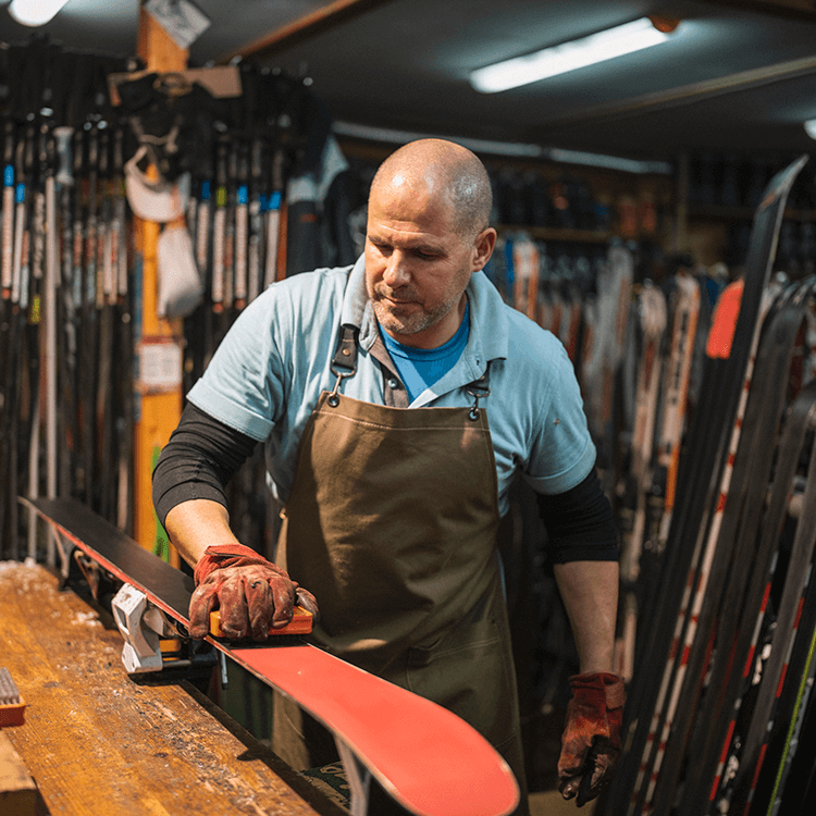 Ski Shop Repair